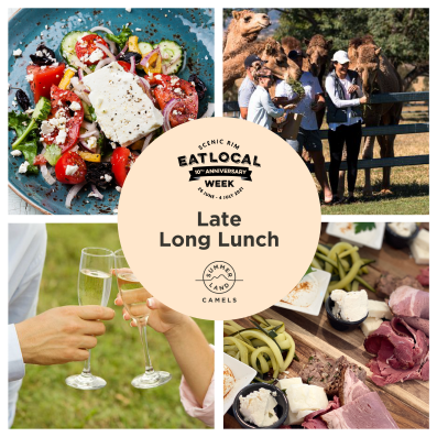 Eat Local Week - Late Long Lunch