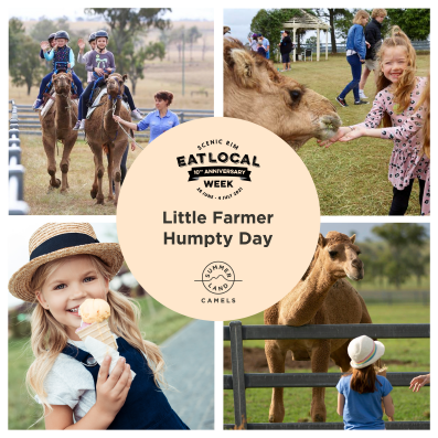 Eat Local Week - Little Farmer Humpty Day