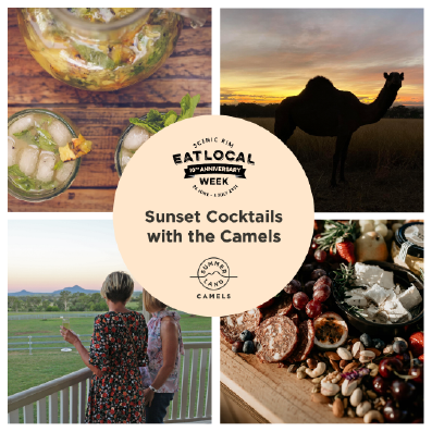Eat Local Week - Sunset Cocktails with the Camels