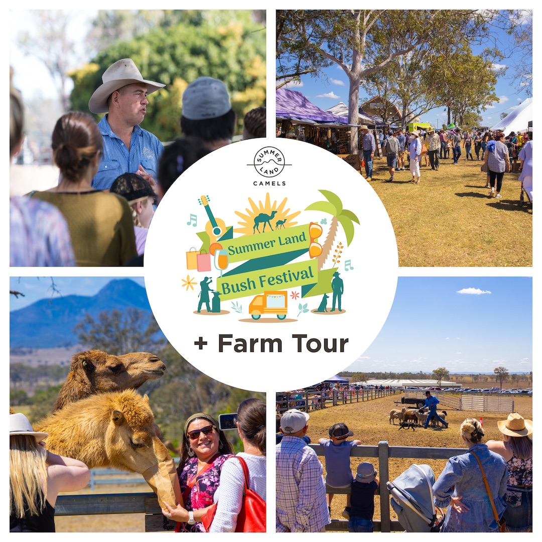 Farm Tour & Taste (incl. Summer Land Bush Festival ticket)