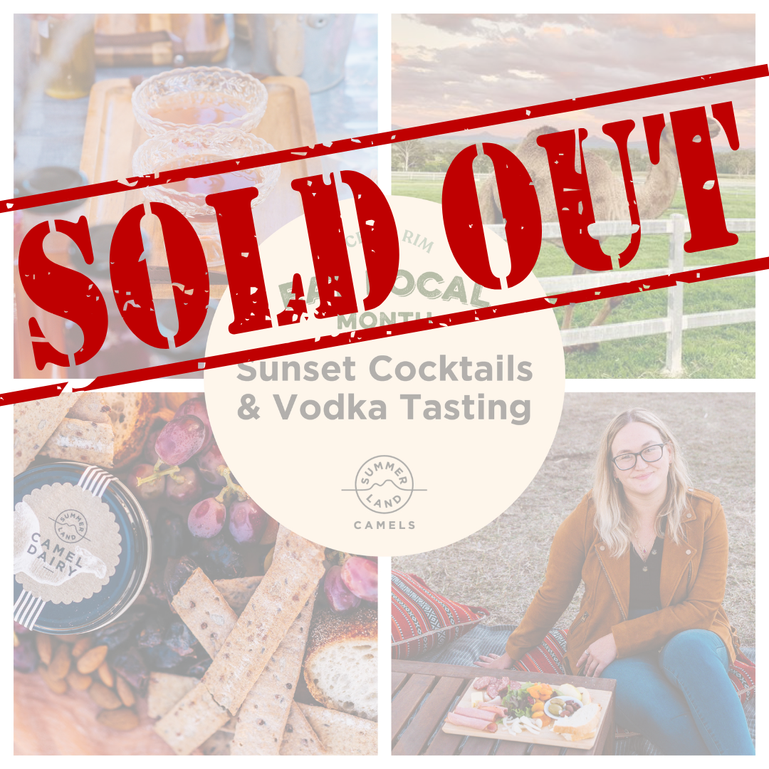Eat Local Month Sunset Cocktails & Vodka Tasting
