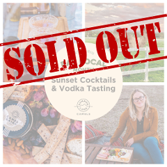 Eat Local Month Sunset Cocktails & Vodka Tasting