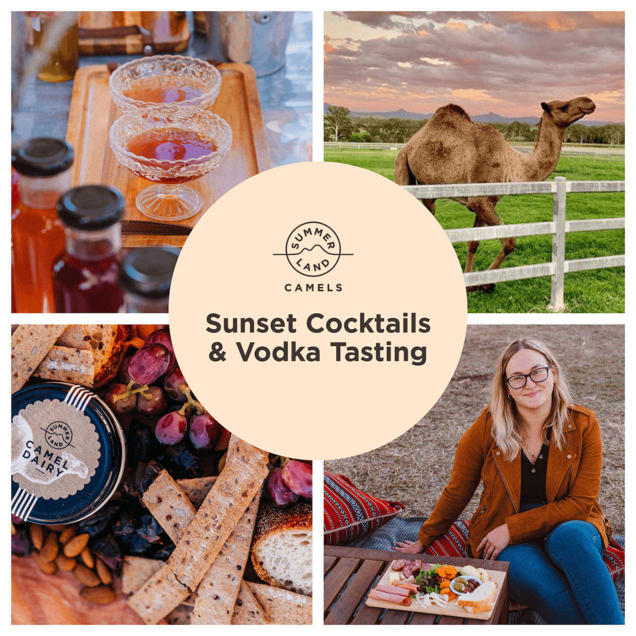 Sunset Cocktails & Vodka Tasting