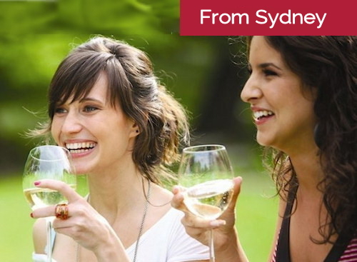 Wine Tour from Sydney