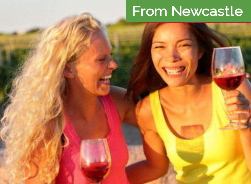 Wine Tour from Newcastle - Saturdays