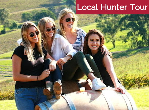 Full Day Tour from the Hunter Valley: Cessnock, Central Pokolbin & Lovedale