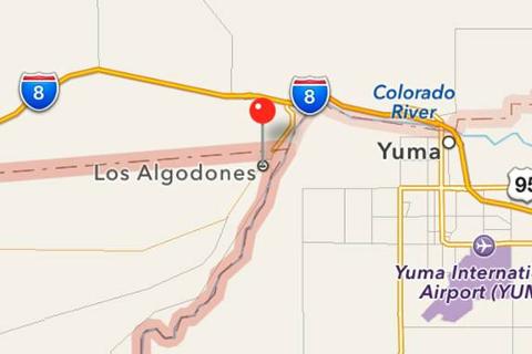 Algodones_Map