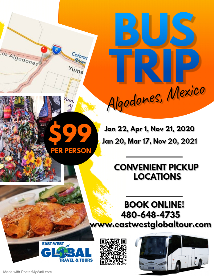 Algodones Mexico Shopping Trip from Metro Phoenix