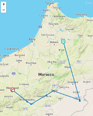 Fez to Marrakech 3-Day Desert Tour