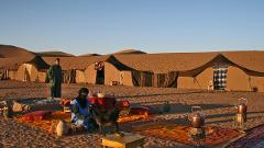 Ait Benhaddou Kasbah & Zagora Desert 2 Day Tour