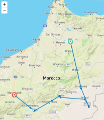 Fez & Marrakech Magical Tour