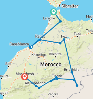 Totally Morocco Tour from Tangier