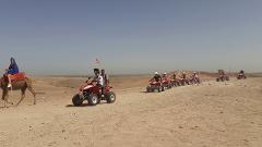 Agafay Desert: Quad Bike & Camel Ride