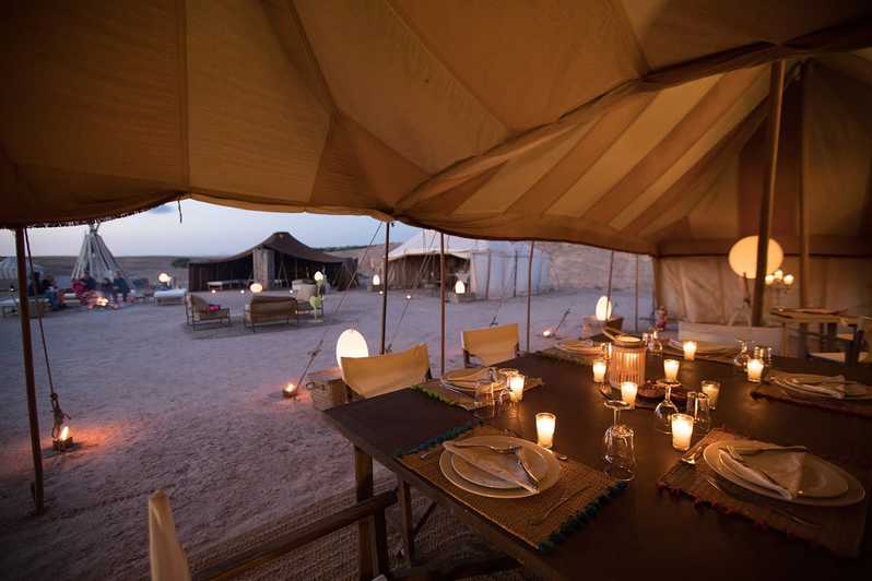 Agafay Desert: Quad & Camel With Dinner in a Berber Tent