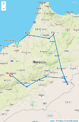 Imperial Cities & Sahara Discovery Tour from Casablanca
