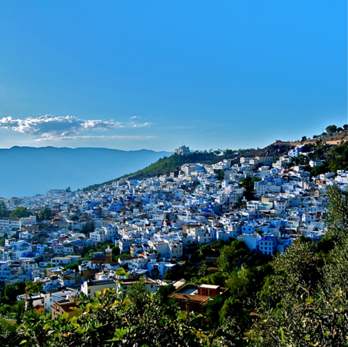 From Fez: Day Trip to the Blue Town of Chefchaouen