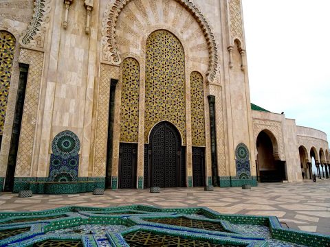Casablanca: Hassan II Mosque Guided Tour with Entry Ticket