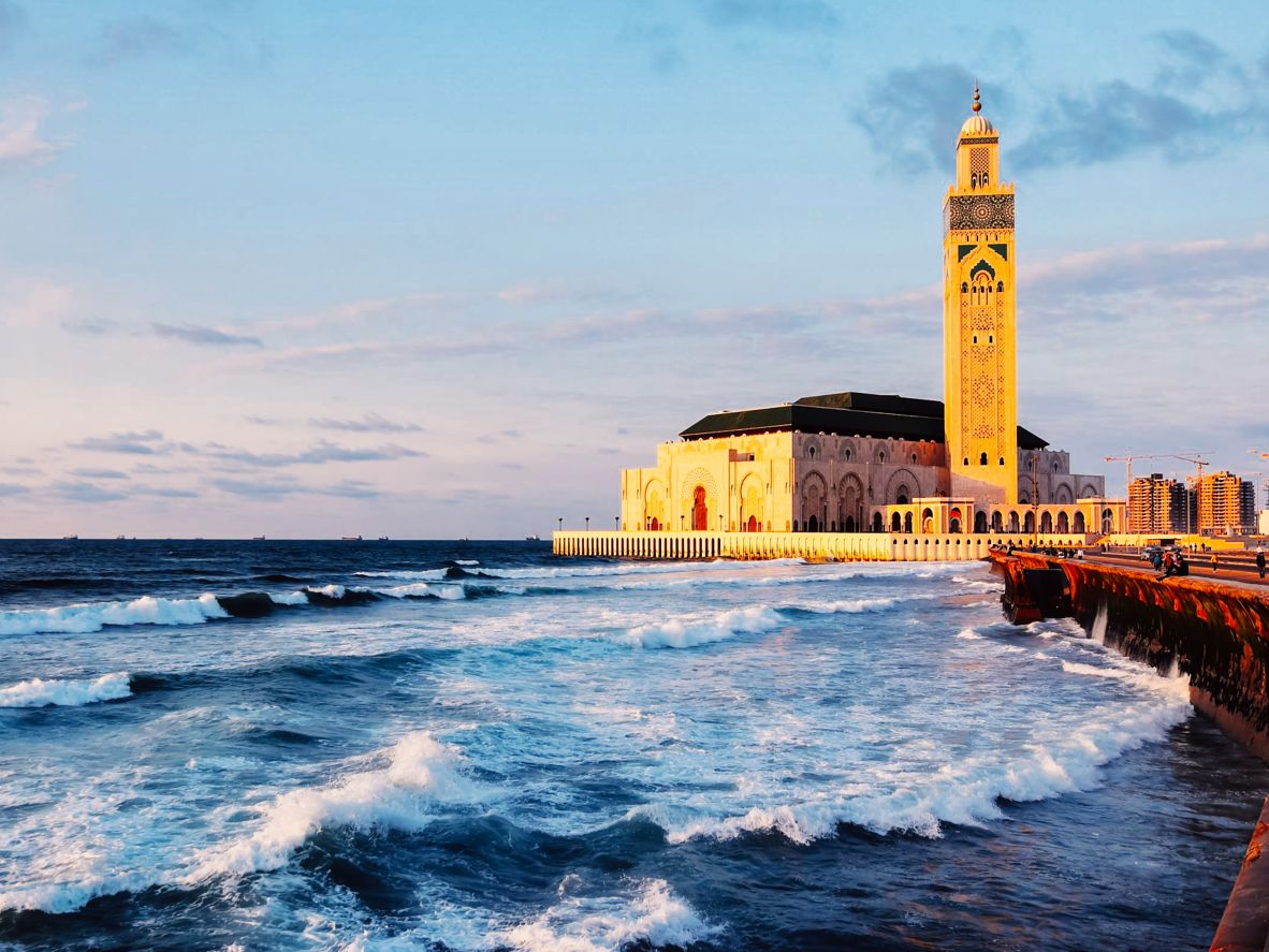 Casablanca Guided City Tour with Mosque Entry Ticket