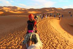 3 Days Luxury Camp in Merzouga with Camel Ride