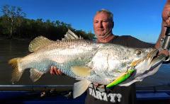 Barra Fishing Day Tour with Obsession Fishing Safaris