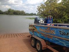 Corroboree Billabong Barra Fishing Day Tour with Obsession Fishing Safaris
