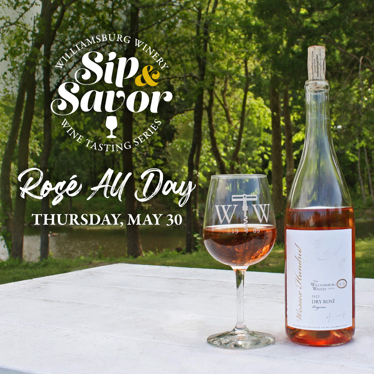 Sip & Savor: Rose All Day