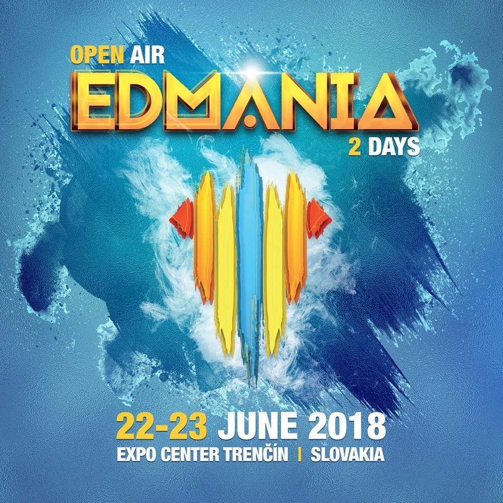 Partybus na EDMANIA Festival 22. a 23.6.2018