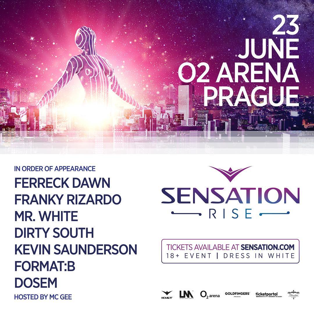 Sensation 23.6.2018 | vstupenky
