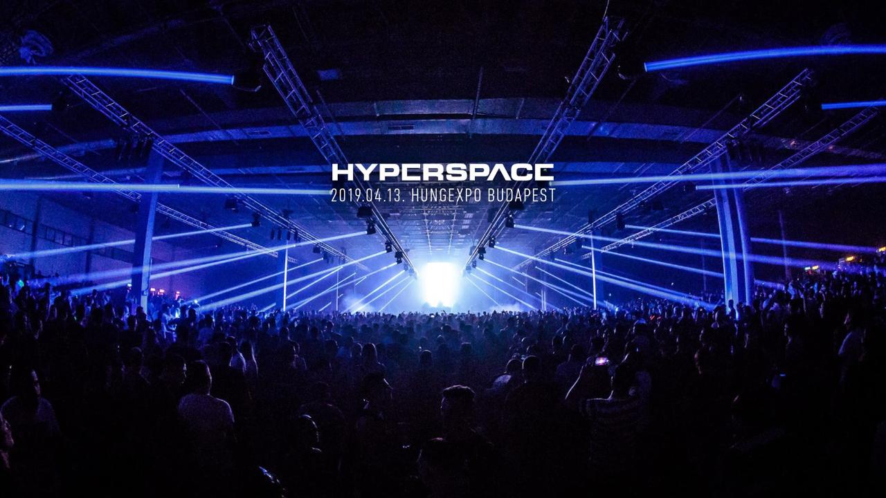 Partybus na Hyperspace 13.4.2019