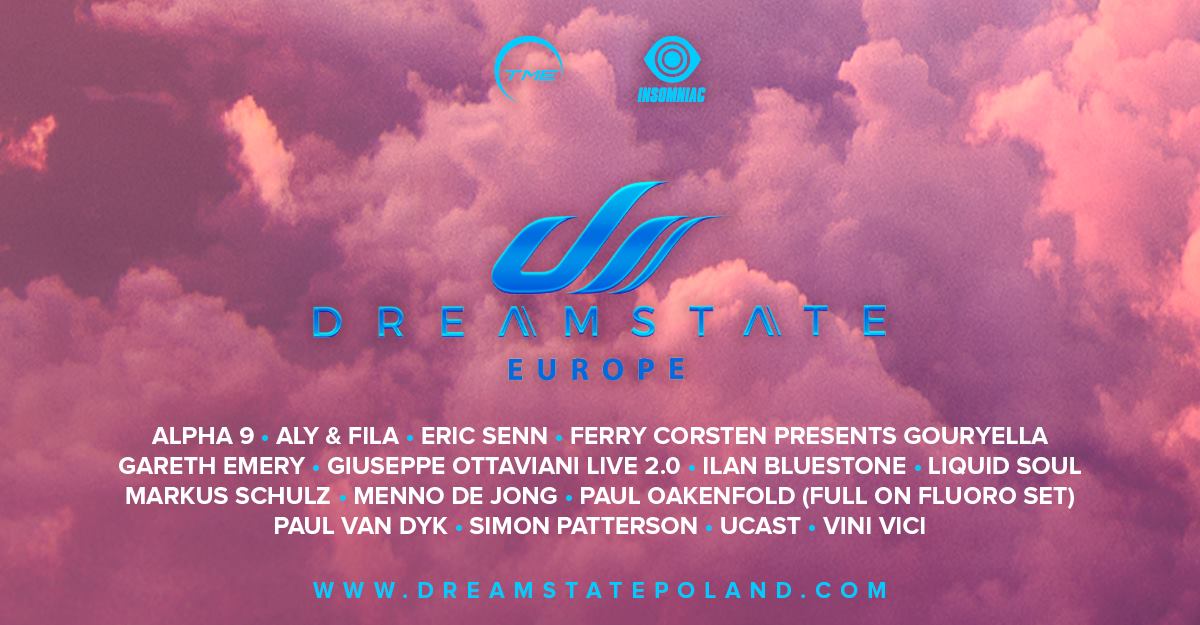 Partybus na Dreamstate Europe 27.4.2019