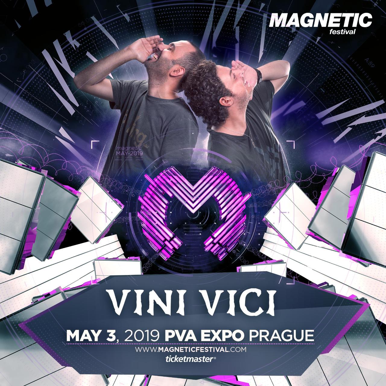Partybus na Magnetic Festival 3.5.2019