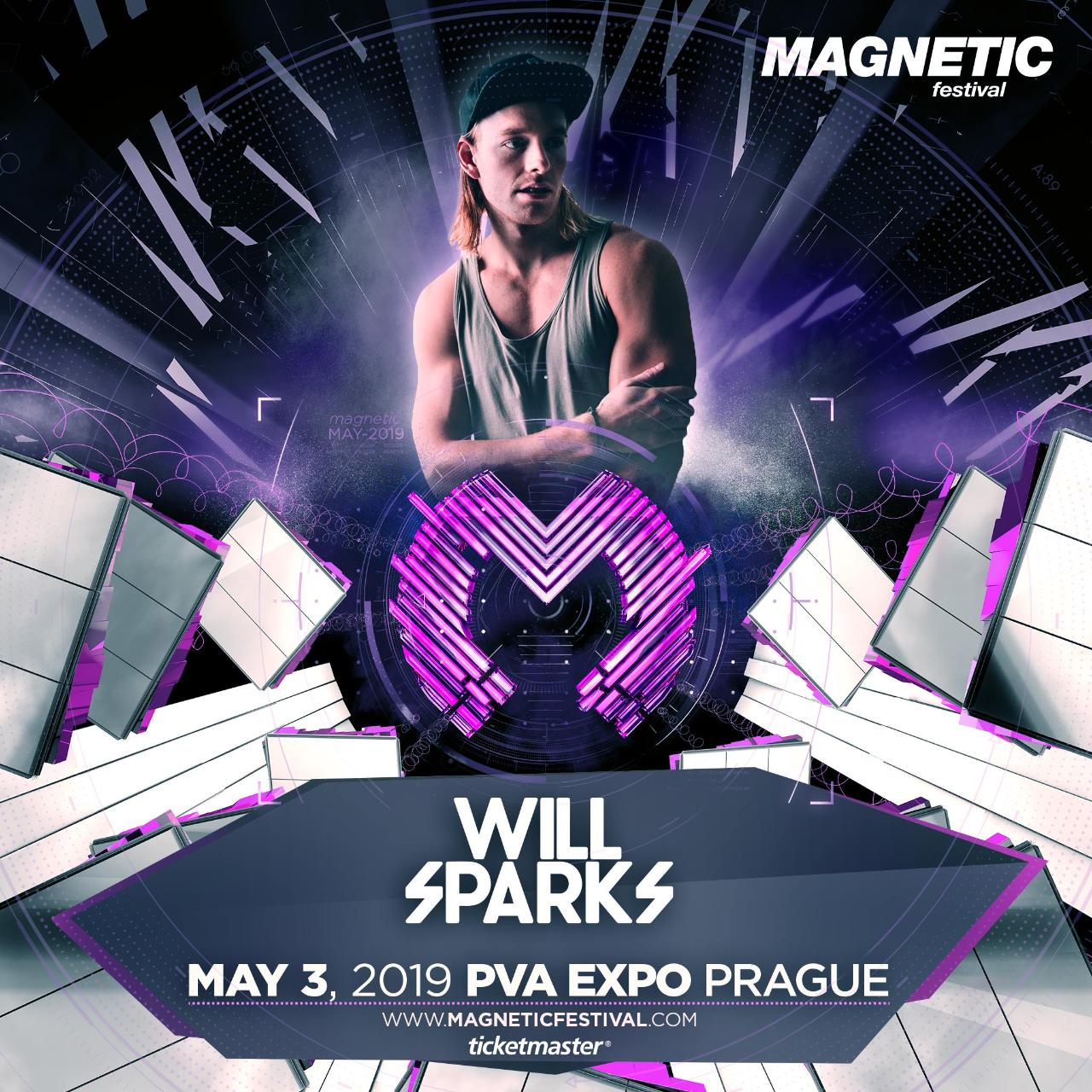 Magnetic Festival 3.5.2019 | vstupenky