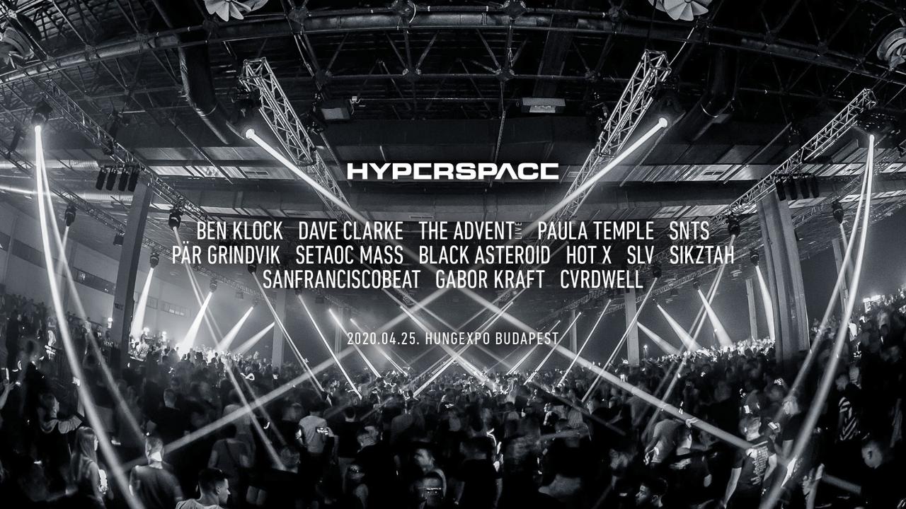 Partybus na Hyperspace 25.4.2020