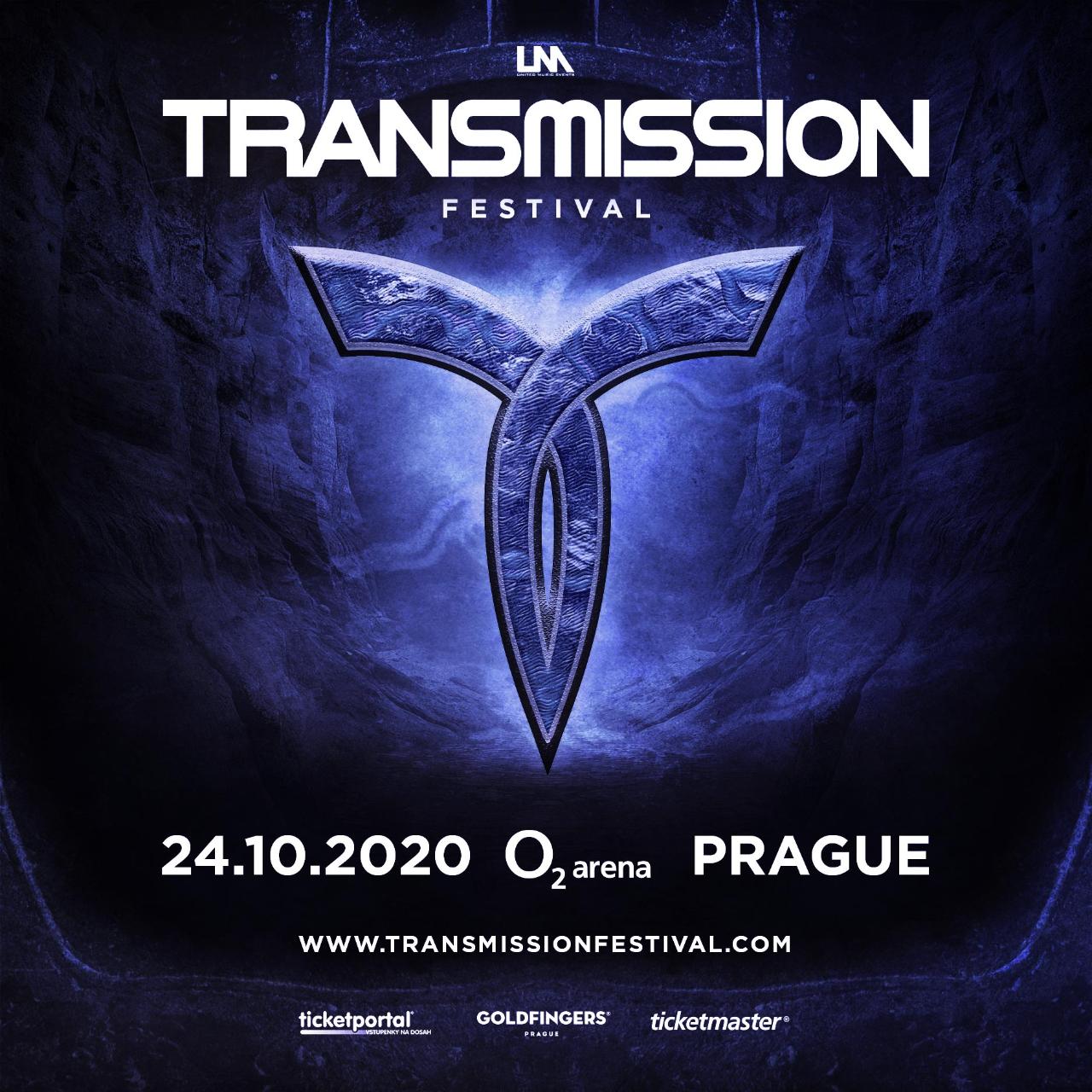 Transmission 24.10.2020 | vstupenky