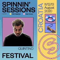 Quintino & Marnik - Spinnin' Sessions @ Papaya klub Zrće  11.8. 2020 | vstupenky