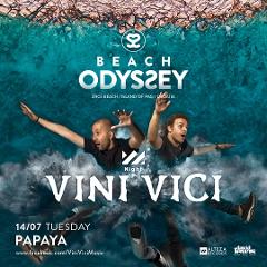 Vini Vici - Beach Odyssey Festival 2020 | vstupenky