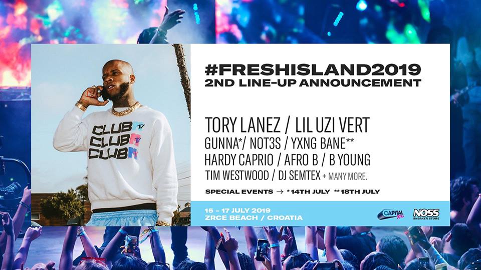 Fresh Island Festival 2019