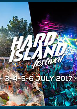 Hard Island festival 3.-6.7.2017