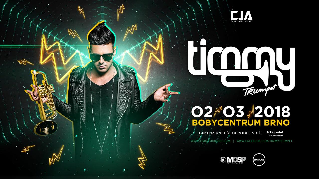Partybus na Timmy Trumpet 2.3.2018