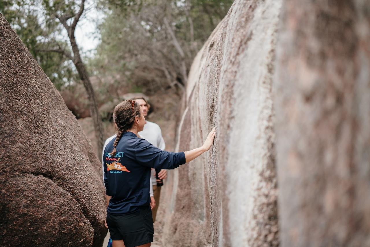 Wineglass Bay & Hazards Beach Circuit Walking Tour