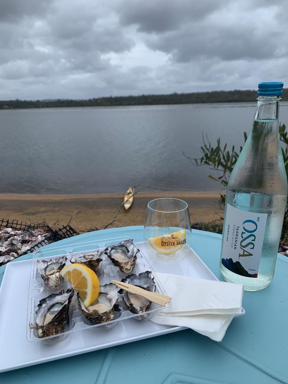 The Oyster Tasting Paddle