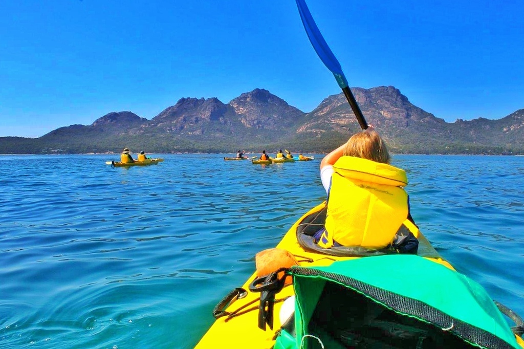 The Ultimate Weekender- 2 day Sea Kayaking Tour