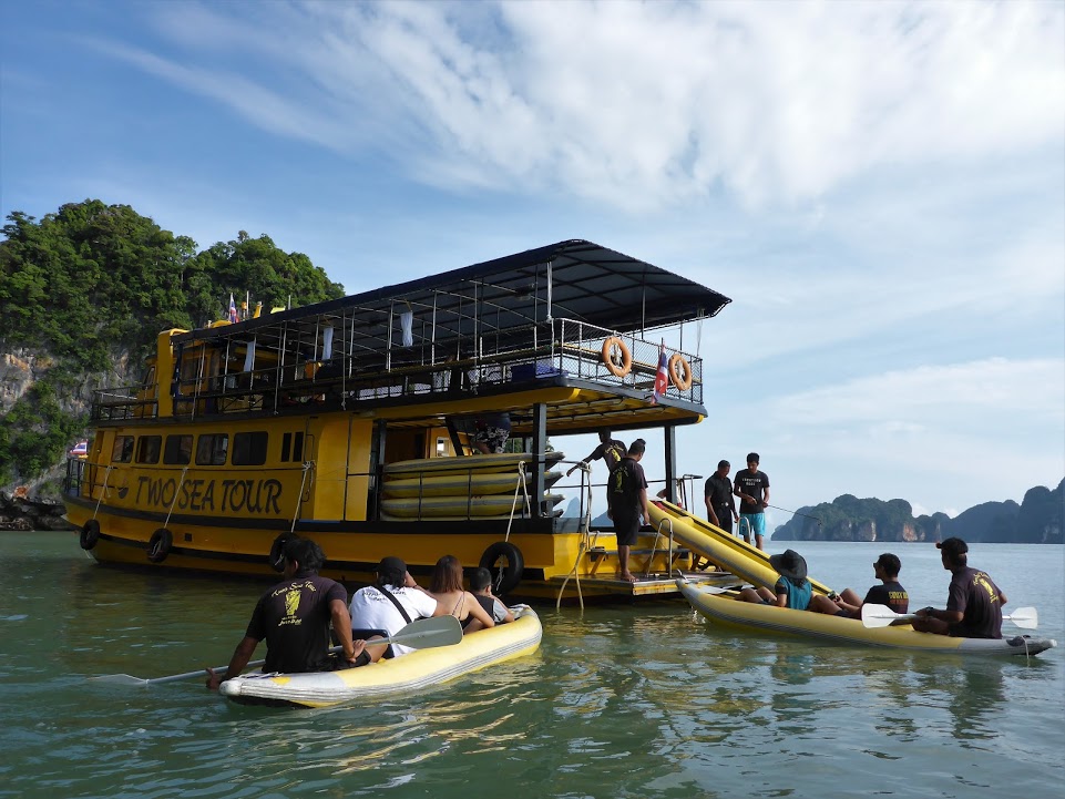 Eco Nature Kayaking In Phang Nga Bay Include James Bond Island