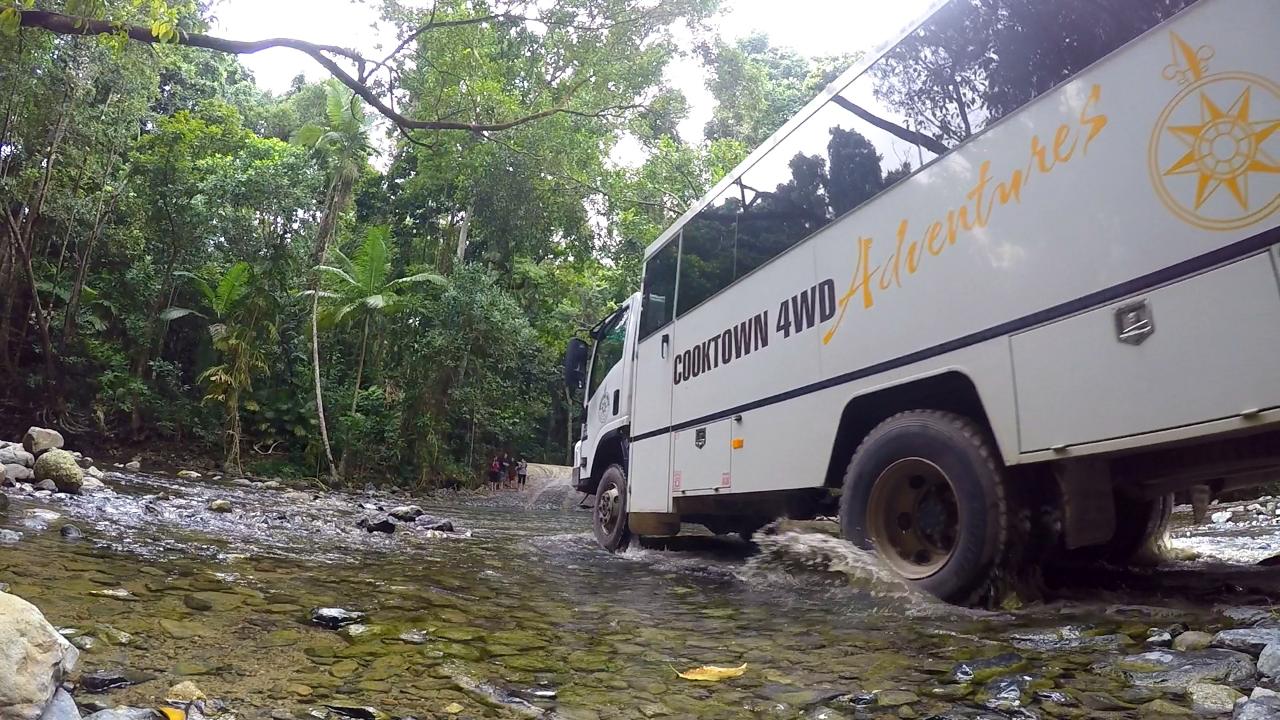 Cooktown Day Tour Get 50% OFF Cairns City tour