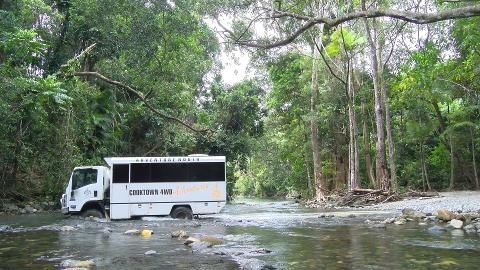 2 Day Drive - Fly Cooktown