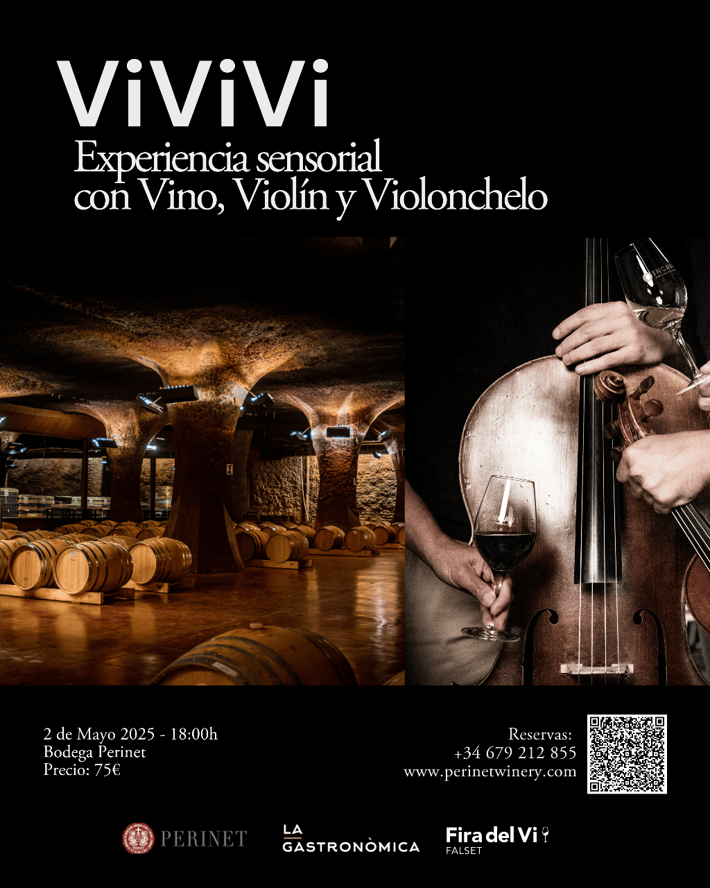 ViViVi: Vino & Violín & Violoncelo