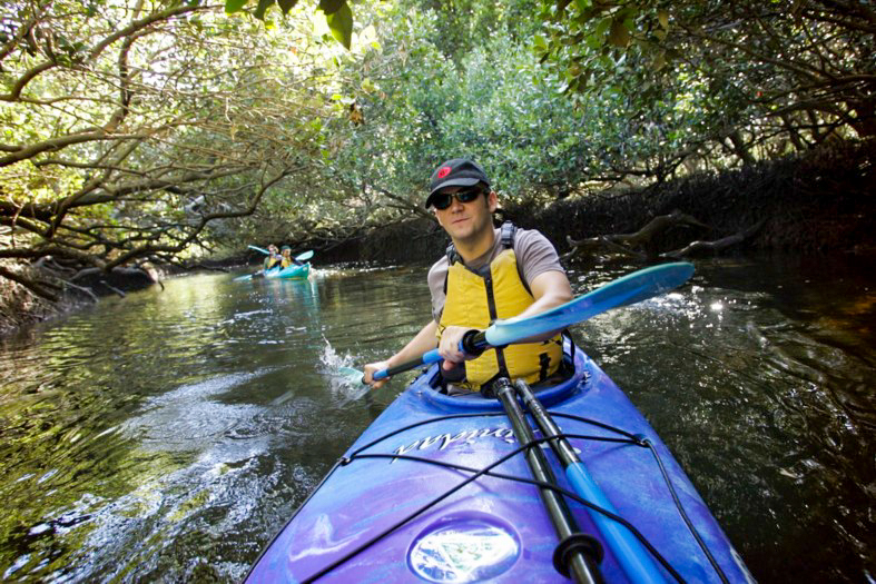 1 Person Kayak Hire (up to 2 hours)