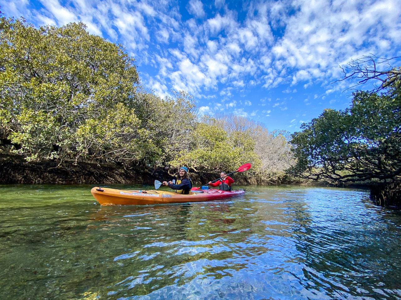 2 Person Kayak Hire Gift Voucher (up to 2 hours)