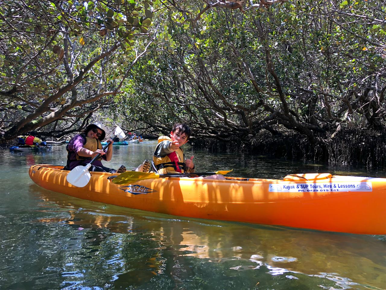 Z2/3Person 'Sit On Top' Kayak Hire Adventure Kayaking SA Reservations