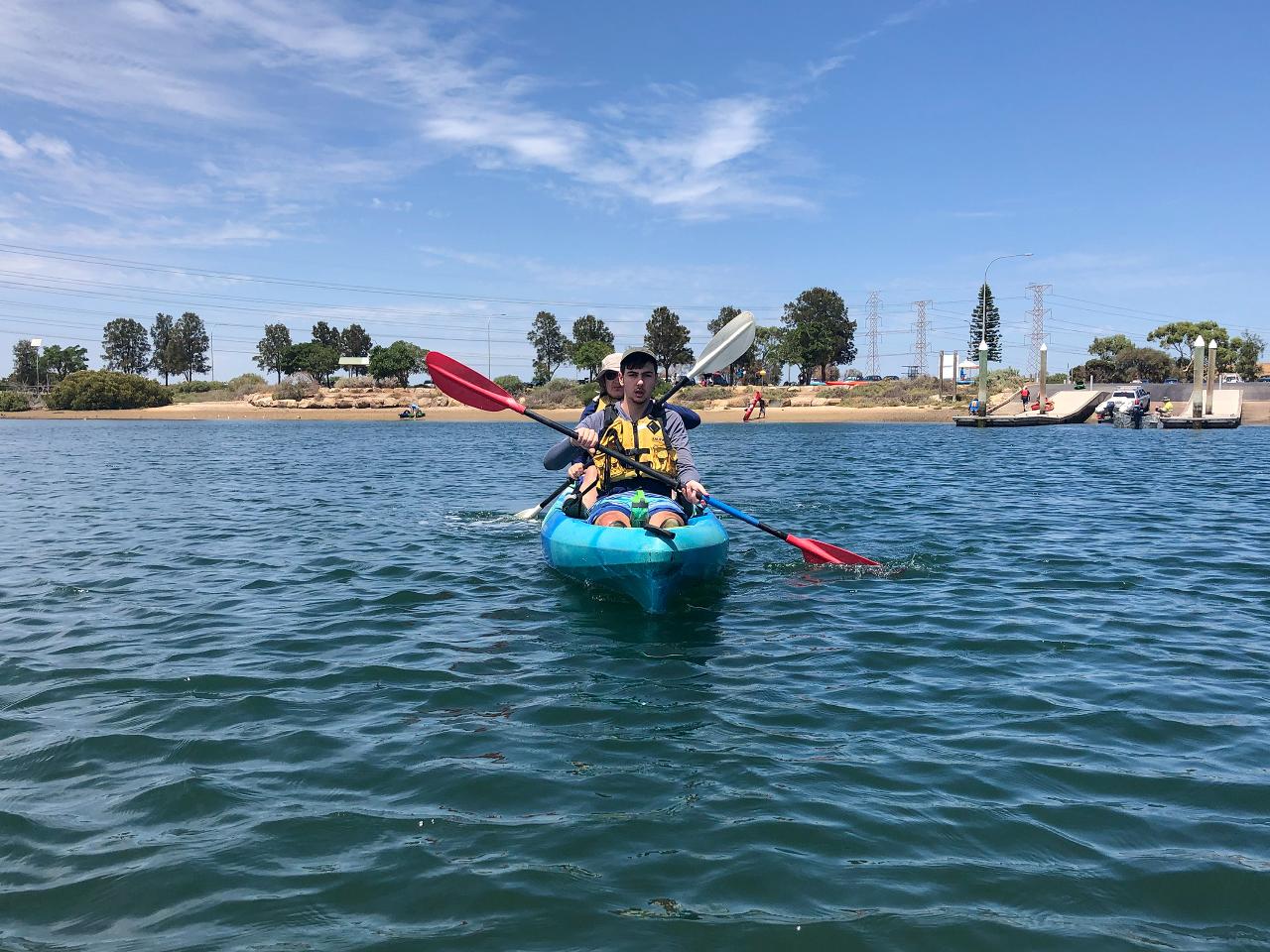 Z2/3Person 'Sit On Top' Kayak Hire Adventure Kayaking SA Reservations